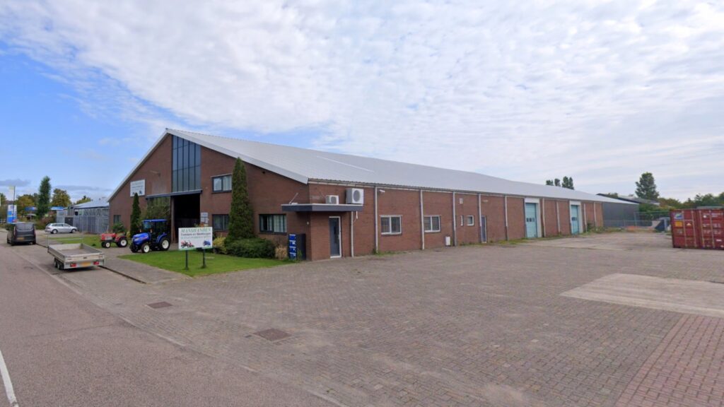 Steenveste Steenveste Fabriek Andijk rechterzijde