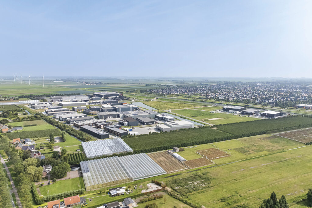 Bedrijvenpark Zevenhuis in Zwaag bij Hoorn