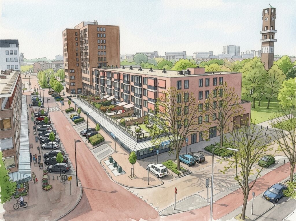 Steenveste schets sv hoofddorp
